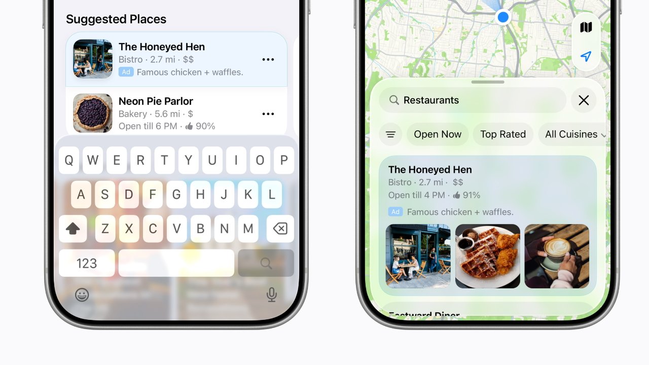Apple Maps ads are private and launch in the summer