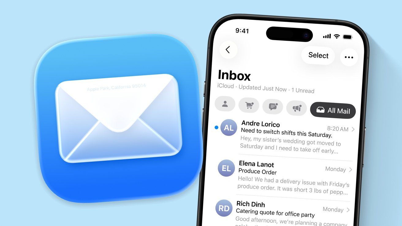 Apple Business Mail temps Google Workspace users with free email