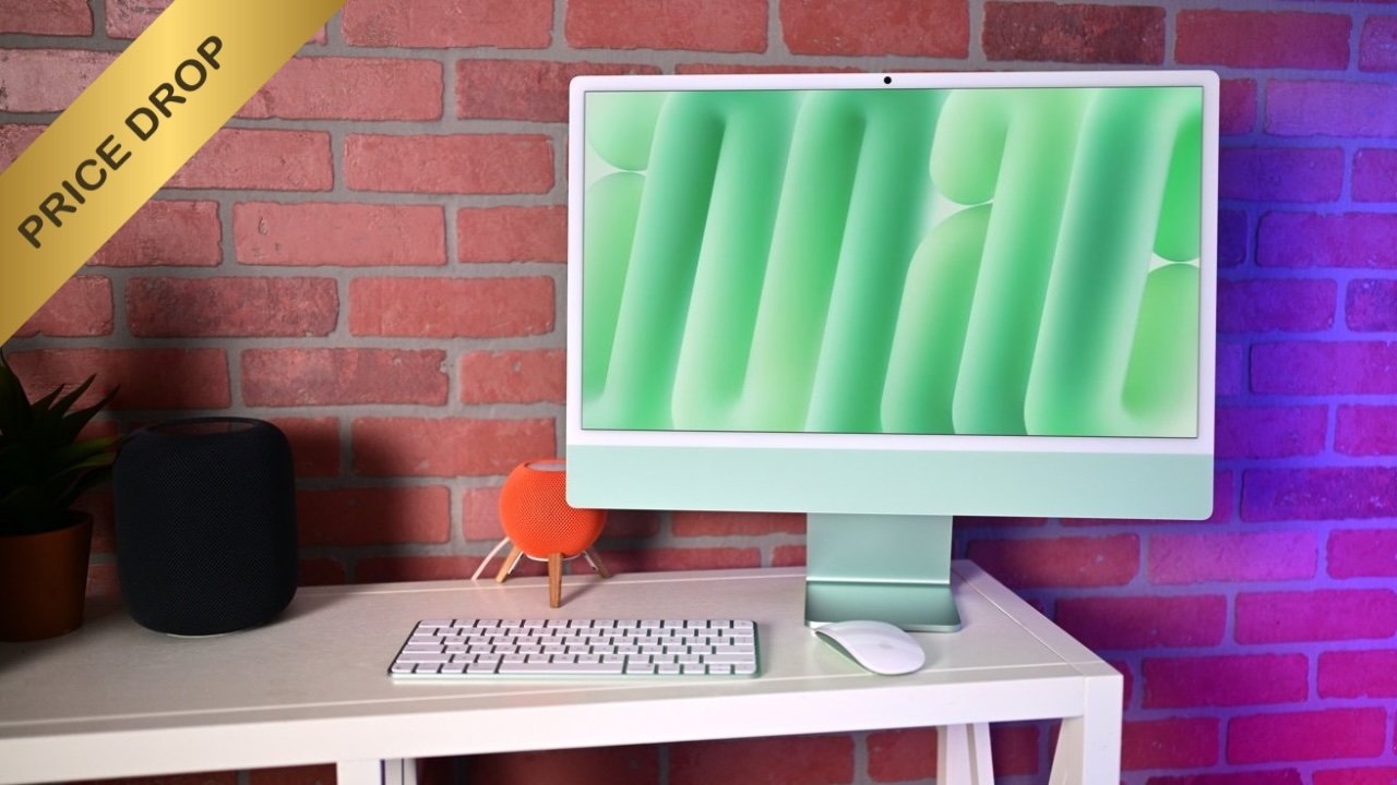 Save $200 on M4 iMac with 24GB of RAM ahead of Amazon's Big Spring Sale