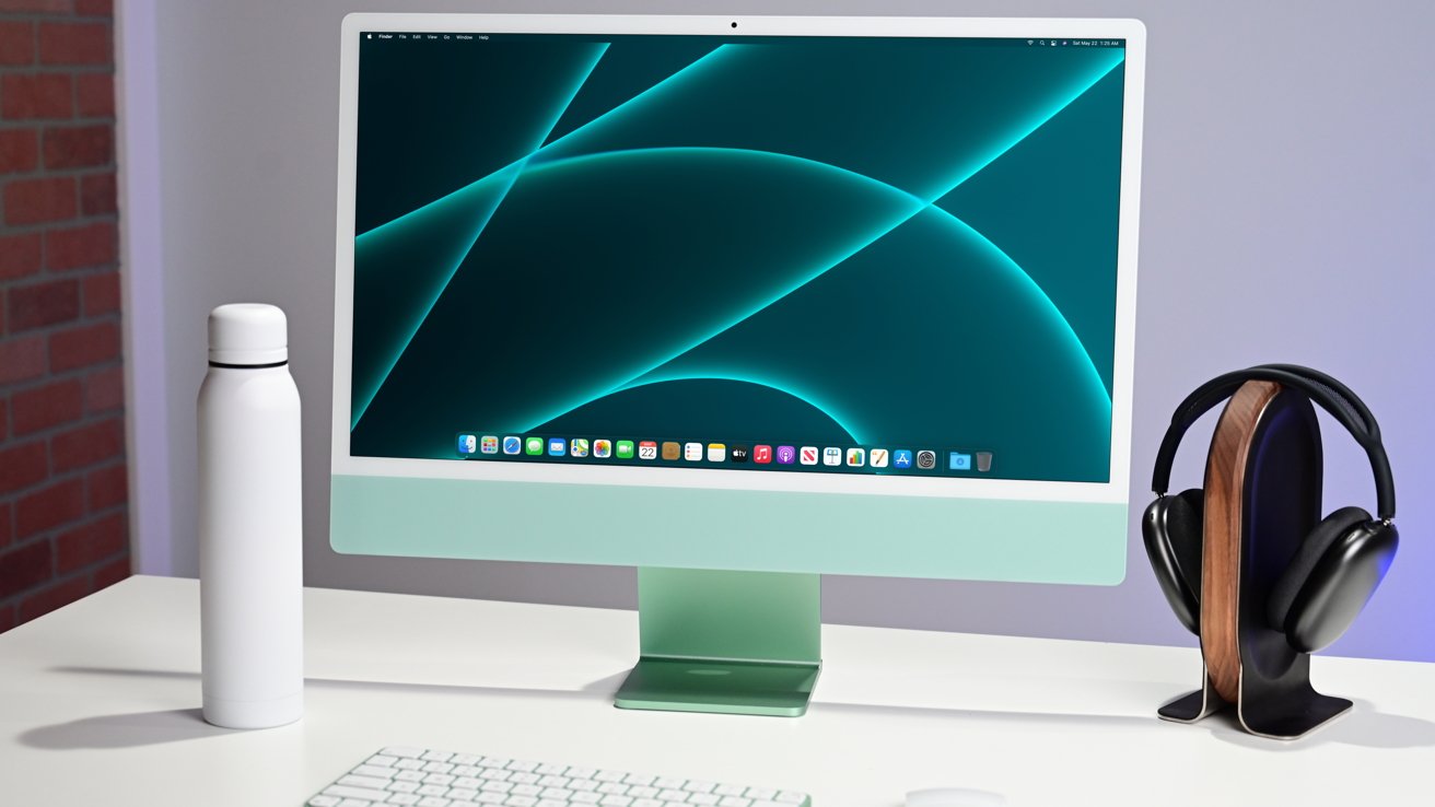 It's going to be a long wait for an OLED iMac