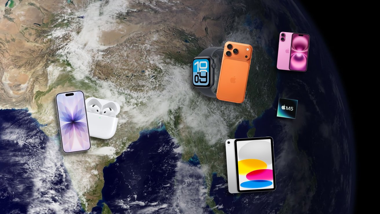 Where Apple products are assembled, and where parts come from