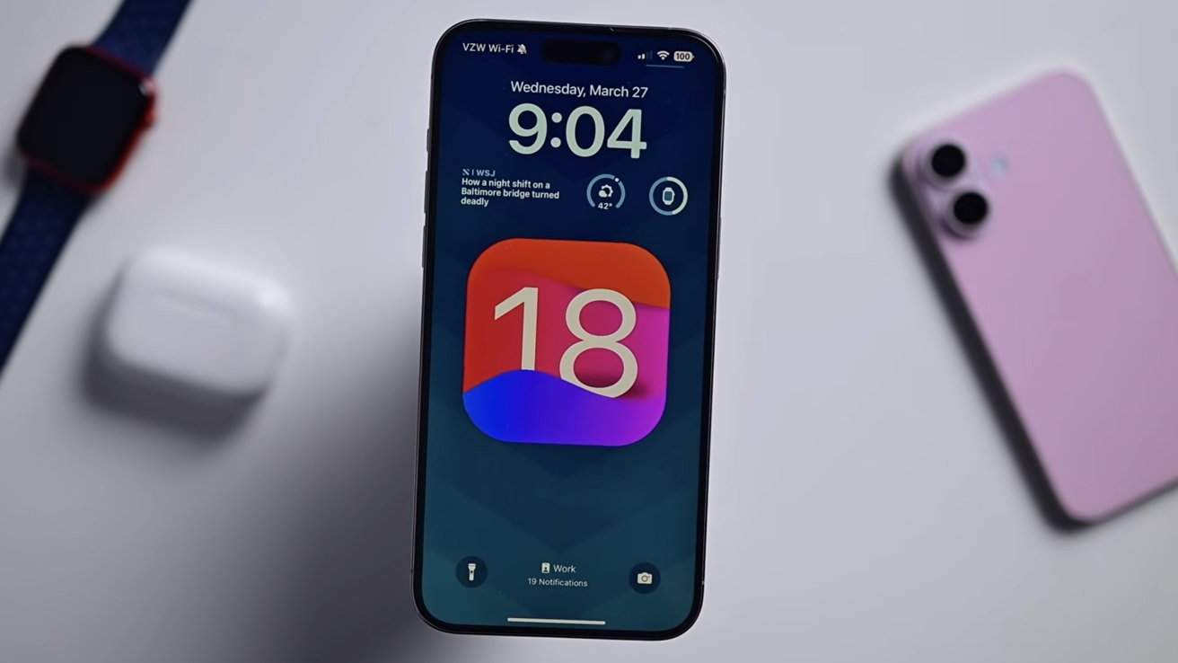 Users staying on iOS 18 will get a patch for the worst iPhone attack vector we've ever seen