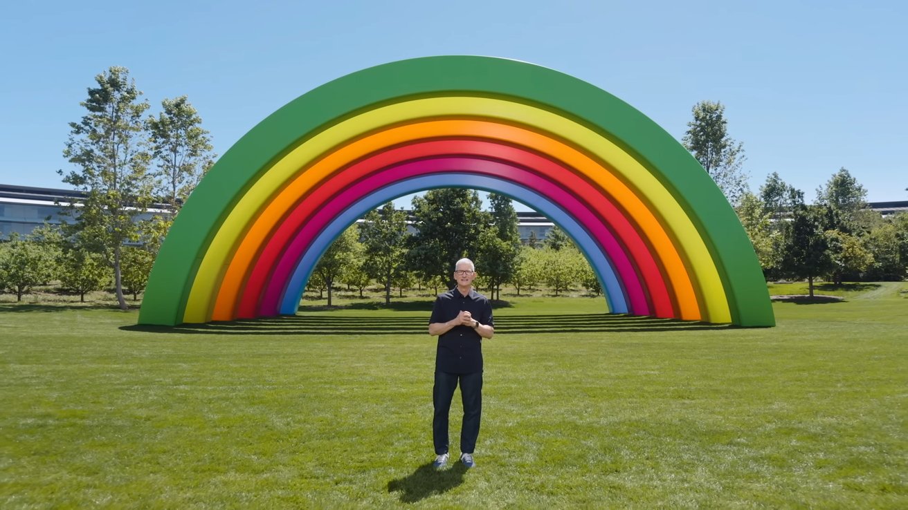 Tim Cook celebrates Apple's 50th in a heartfelt letter to staff