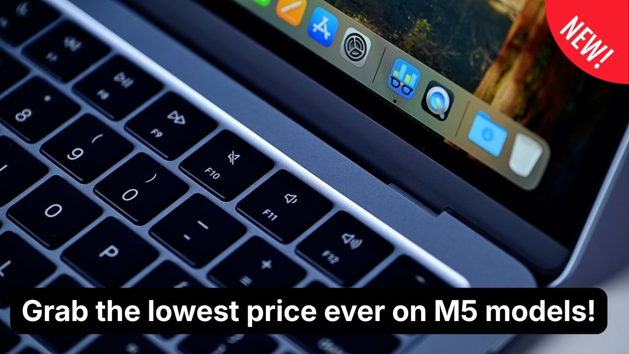 Save $150 on Apple's new M5 MacBook Air during Amazon's April sale