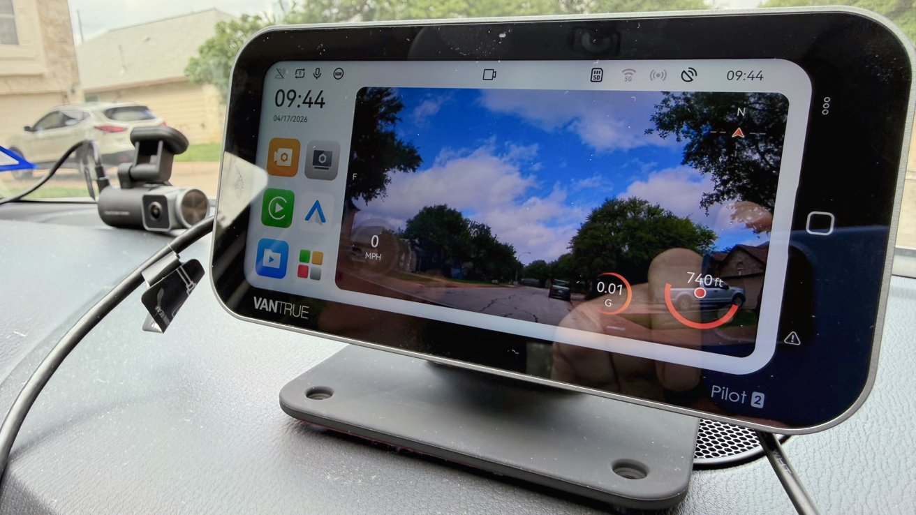 Vantrue Pilot 2 review: Thermal imaging dashcam for pro drivers