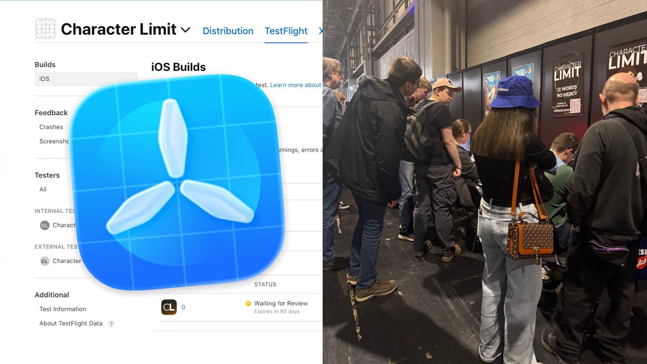 Game development diary: TestFlight, trial by fire, and a trophy