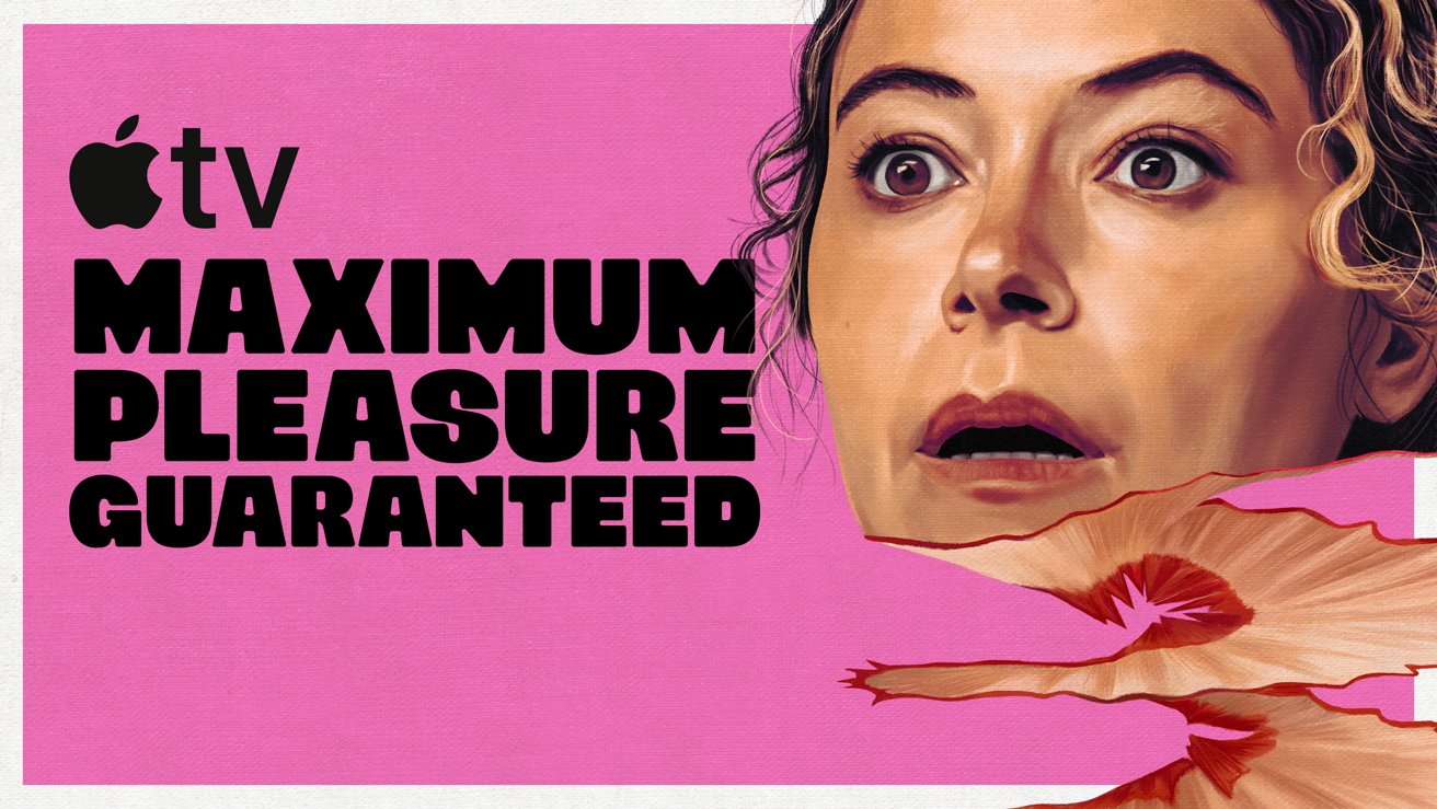 'Maximum Pleasure Guaranteed' signals a darker, looser Apple TV strategy