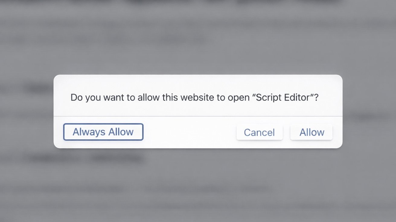 Mac Script Editor becomes new entry point for ClickFix malware