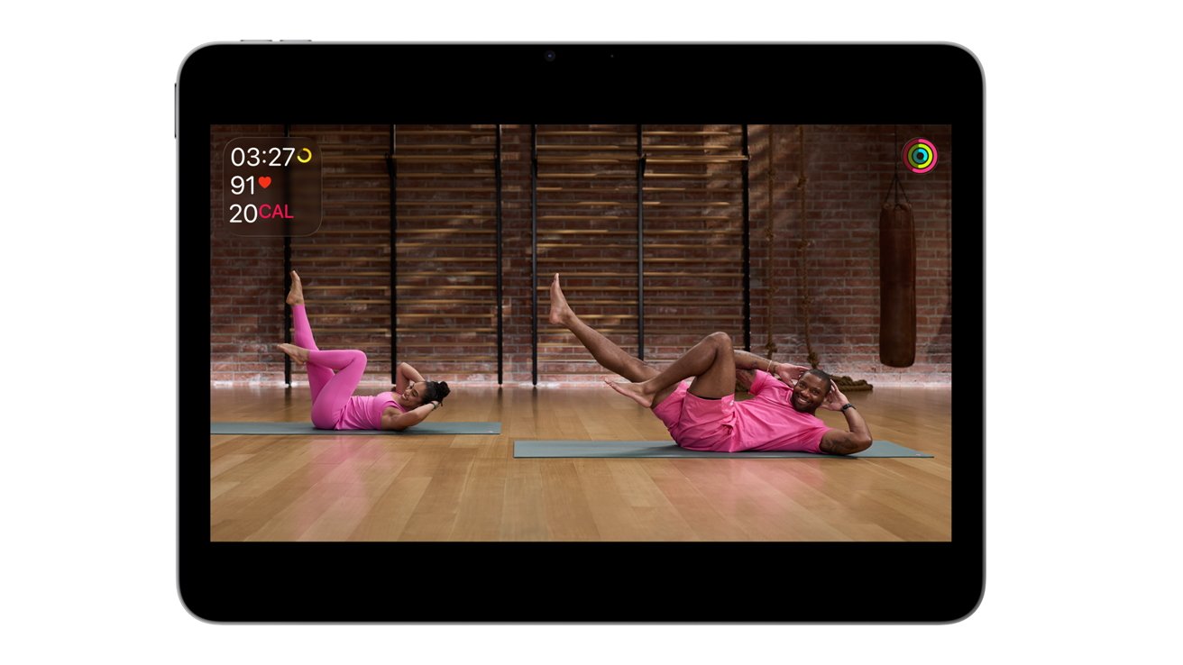 Apple Fitness+ lancerer nyt tre-ugers pilateskursus for alle niveauer Post feature image