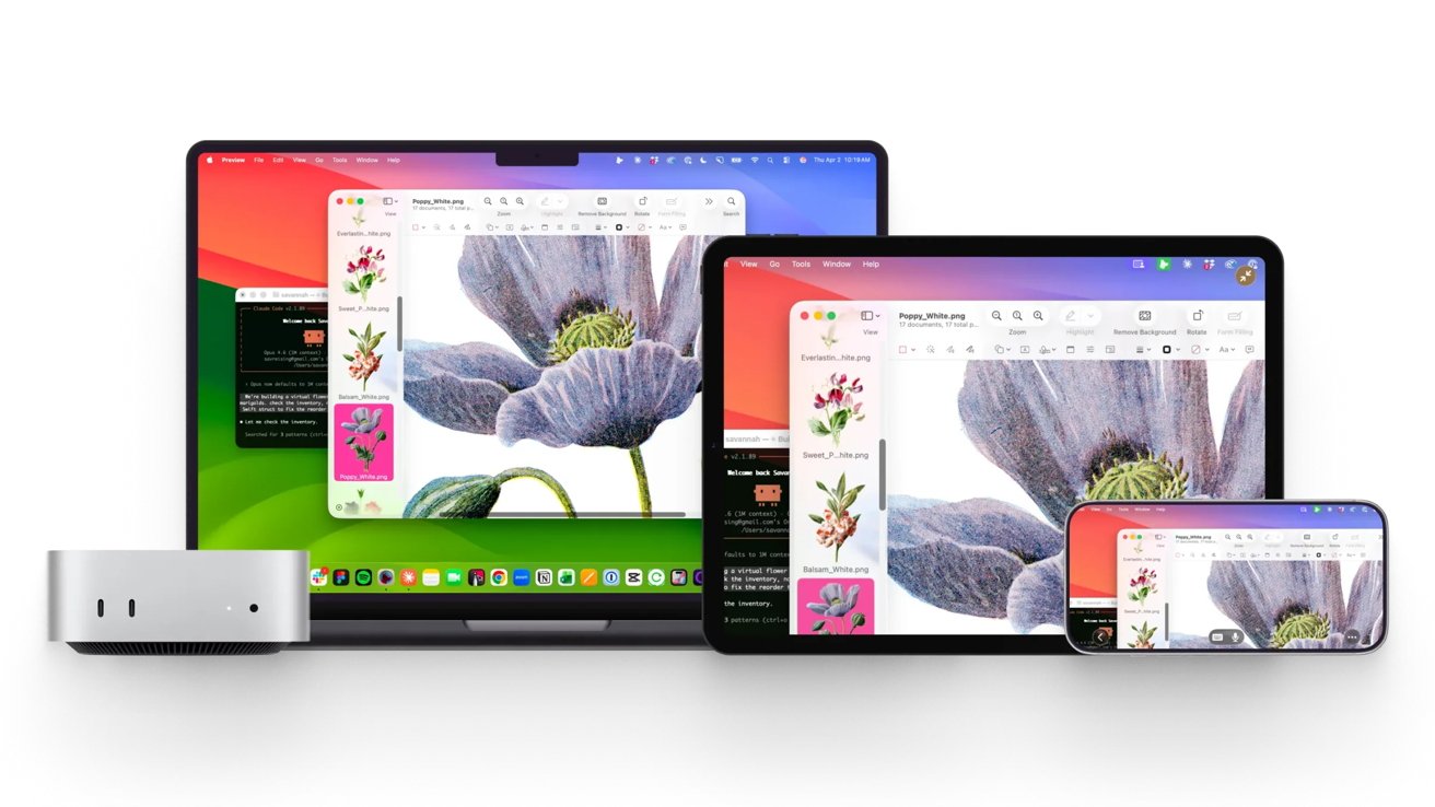 Remote desktop for Mac is shifting toward AI workloads with Workbench