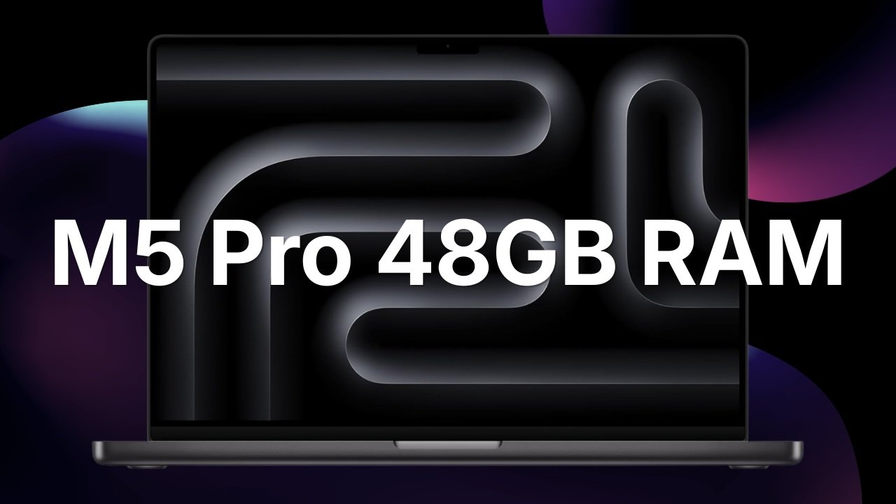 2026 M5 Pro 16-inch MacBook Pro with 48GB RAM plunges to best $2,899