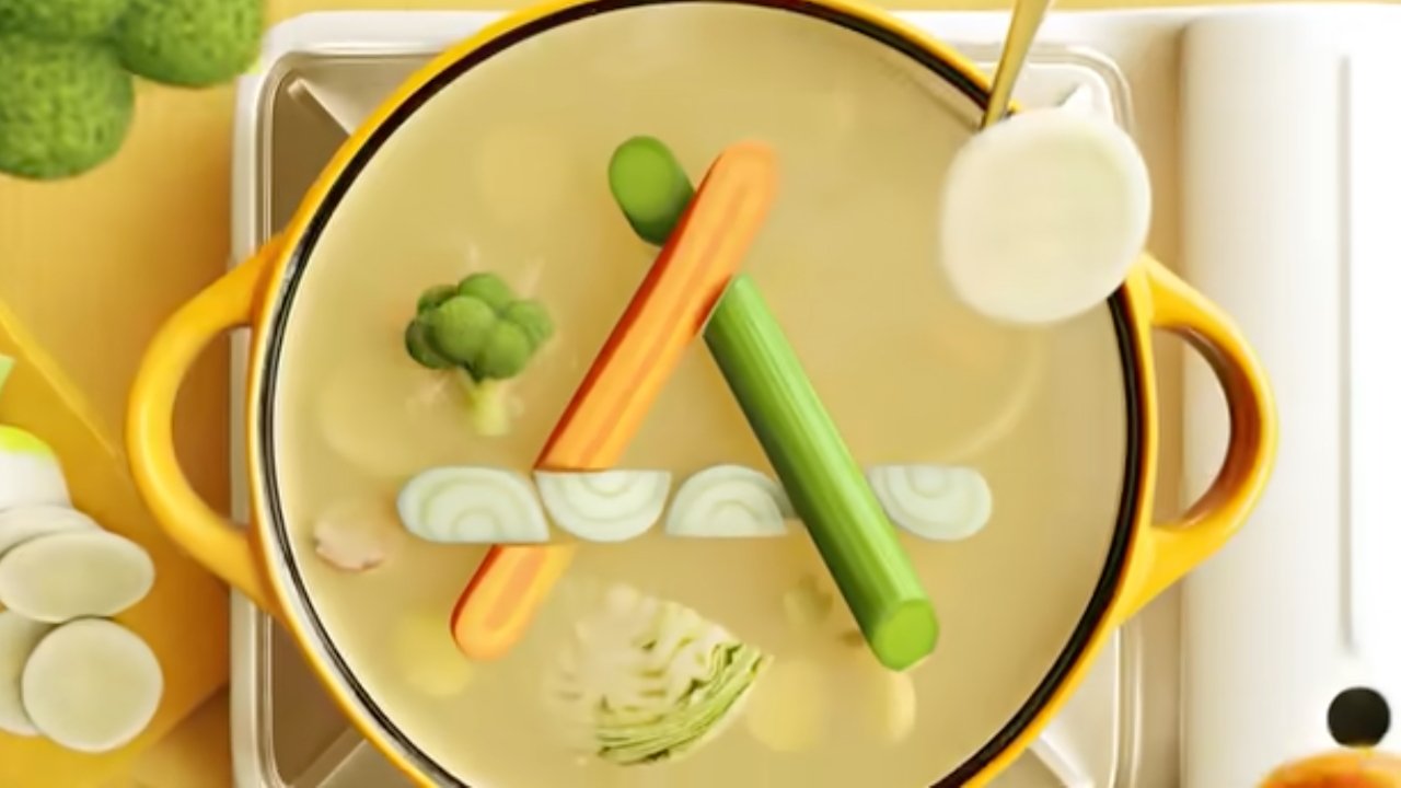 Joyously arty App Store animations joins Finder Guy in Apple's new social media push