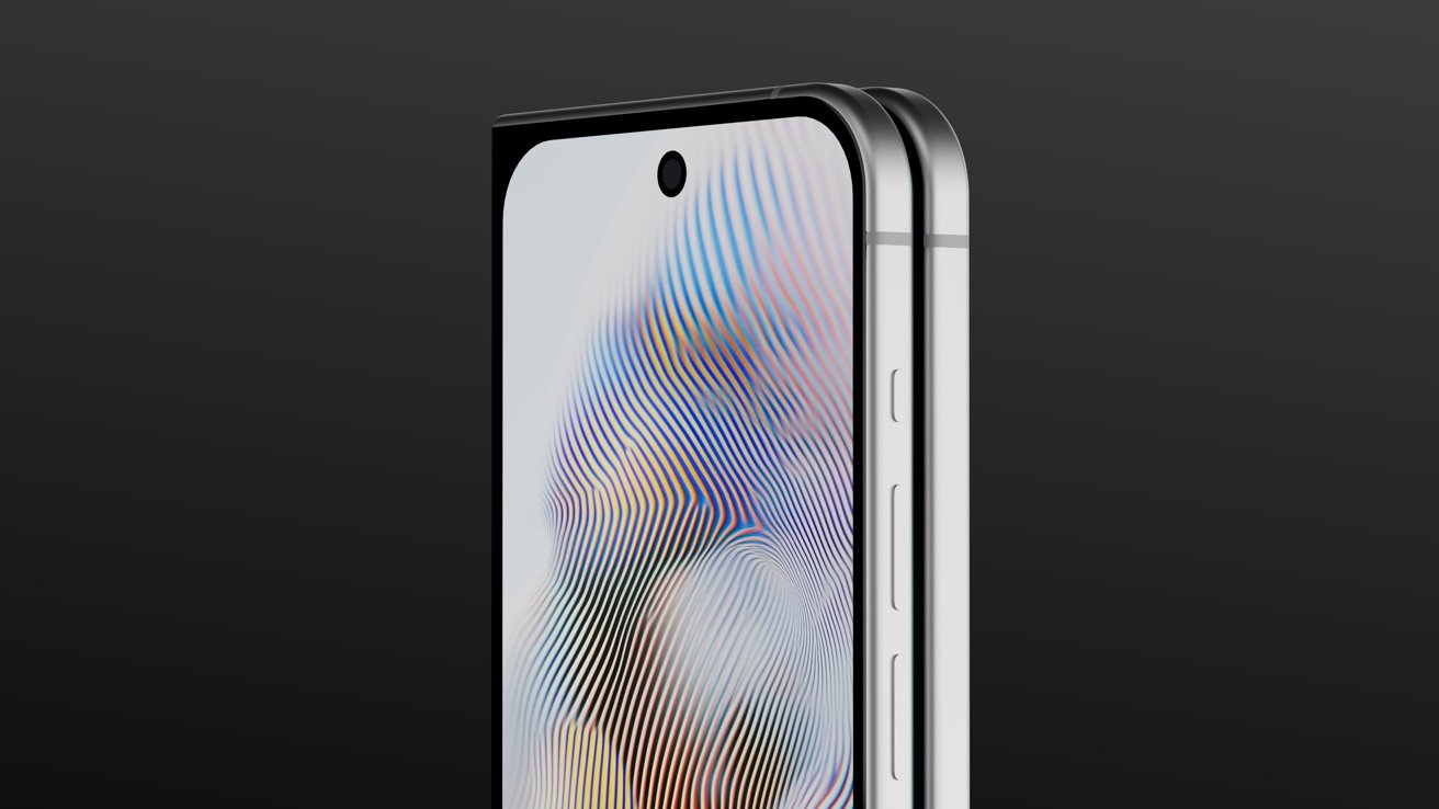 iPhone Fold skips hinge problem, turns to material science to solve the crease