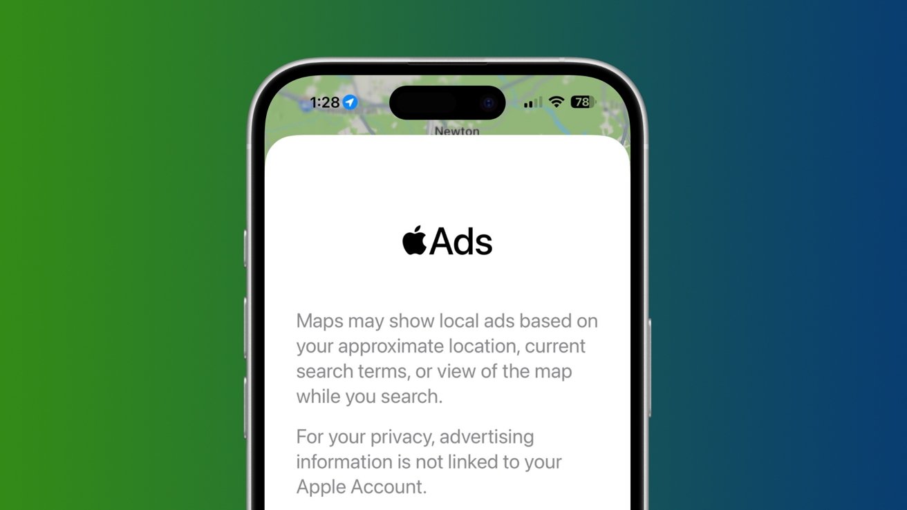 Apple Maps ads inch closer to release with iOS 26.5 beta 2
