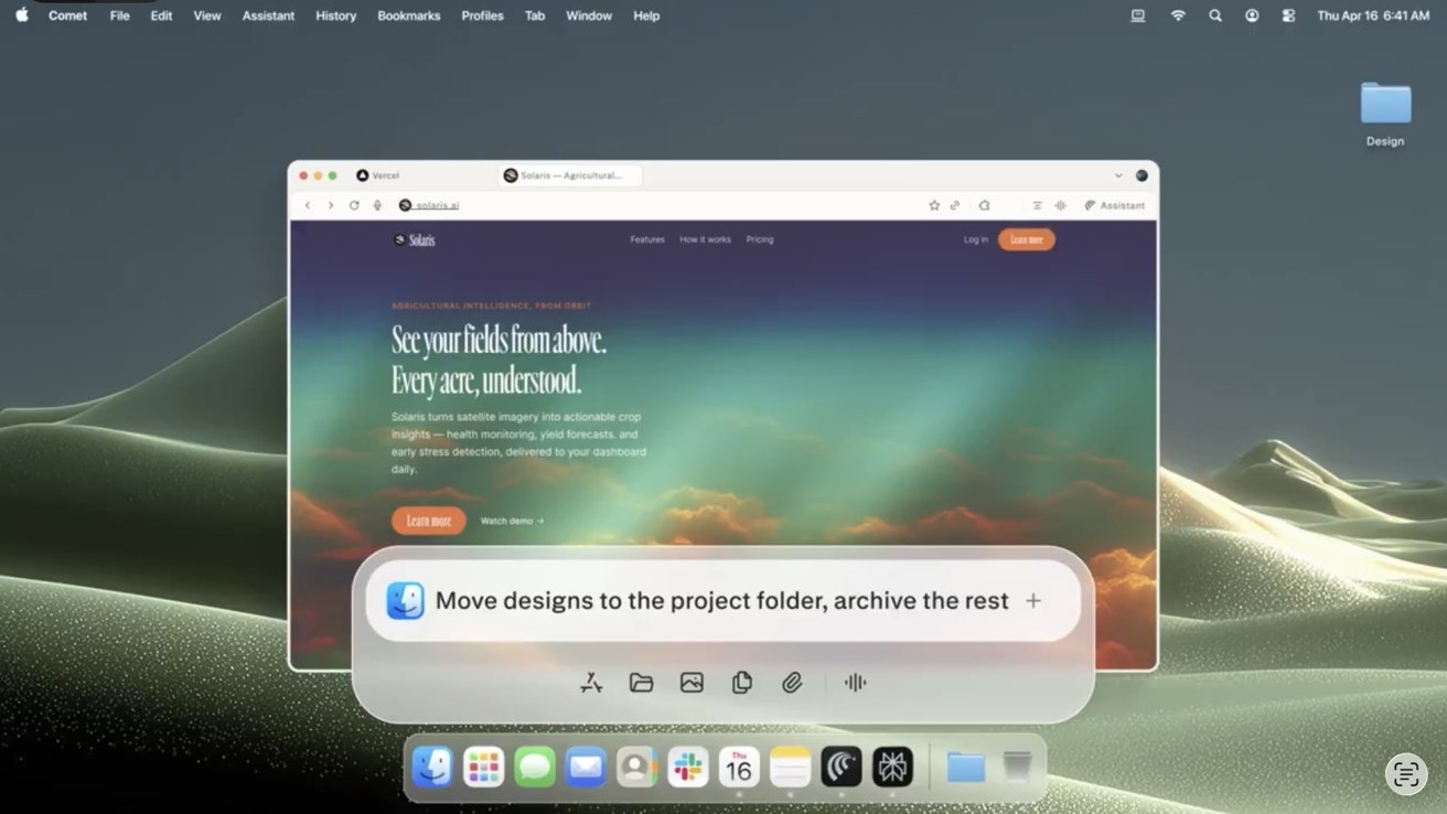 Personal Computer from Perplexity can make a Mac an always-on AI operator