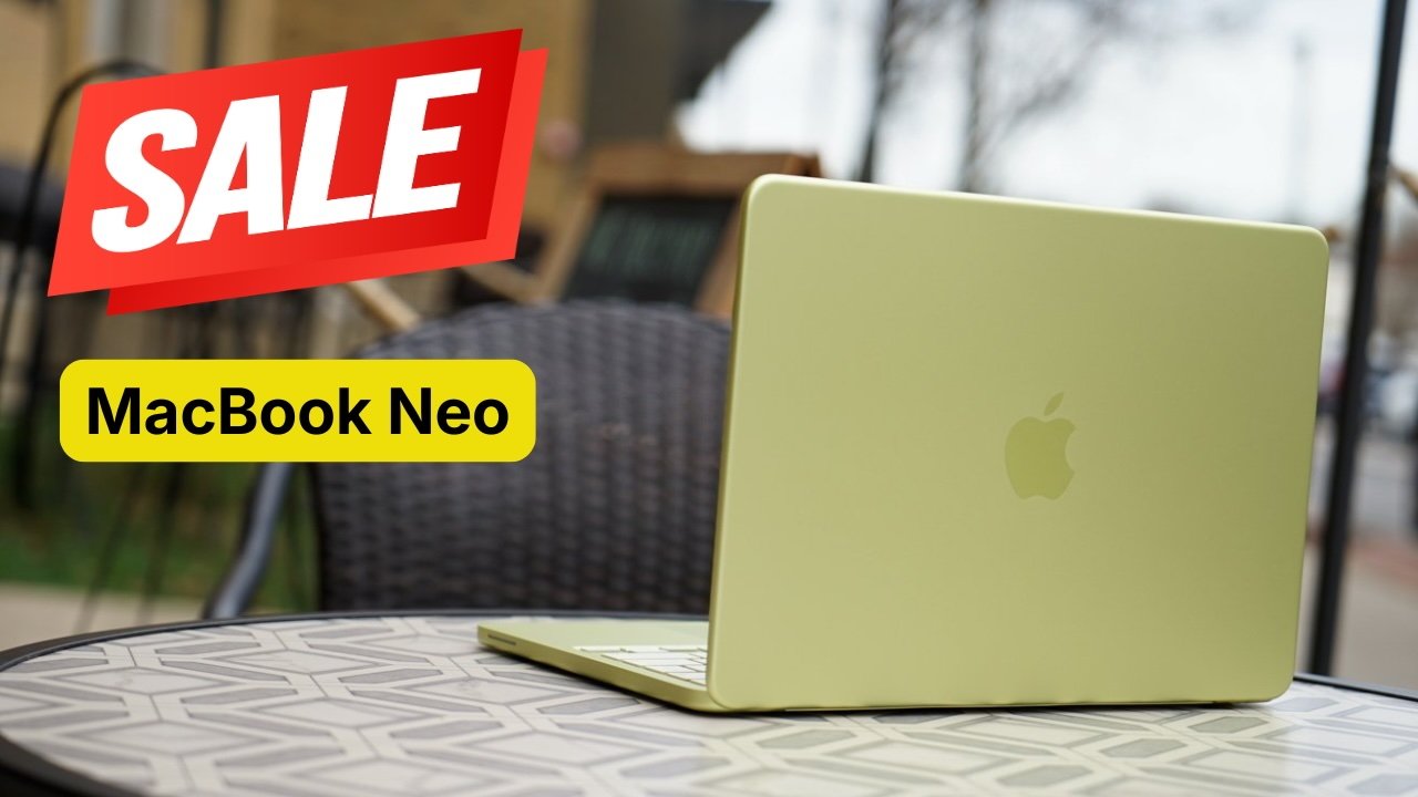 Amazon issues $589 MacBook Neo deal, lowest price on new release