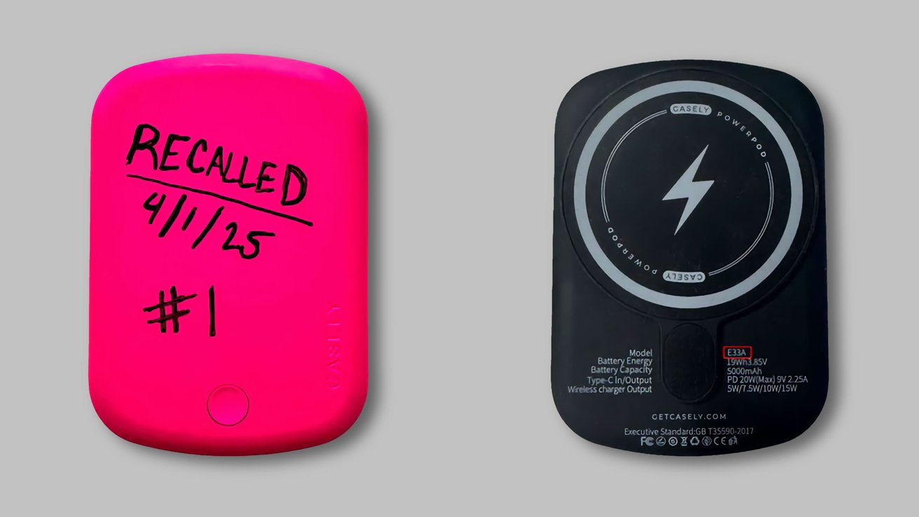 Casely Power Pods recall reannounced after a fatality in New Jersey