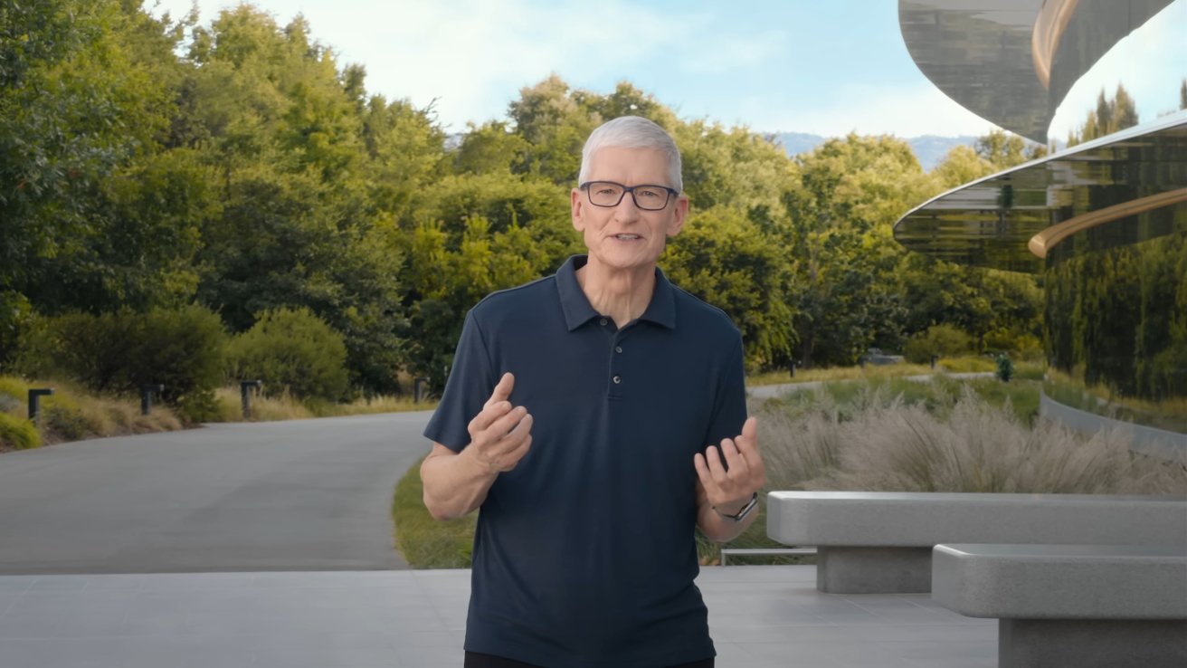 'Healthy' Cook plans for a long stay at Apple as chairman