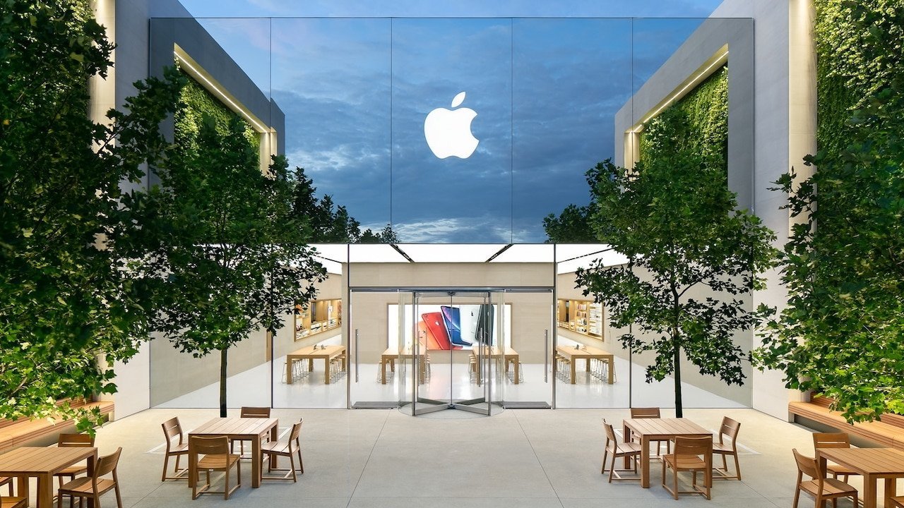Louisville Apple Store set for a $1M storefront upgrade