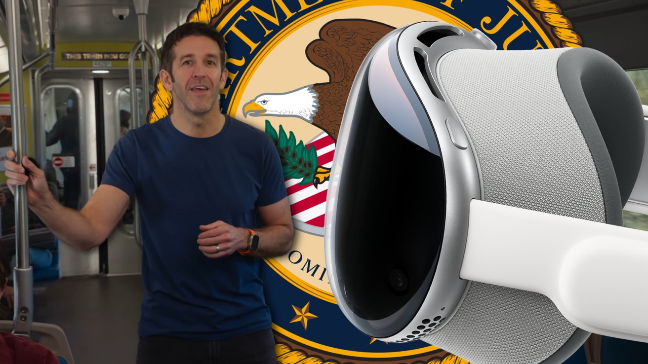 Sunday Reboot: Big change, DOJ sassiness, and the Apple Vision Pro