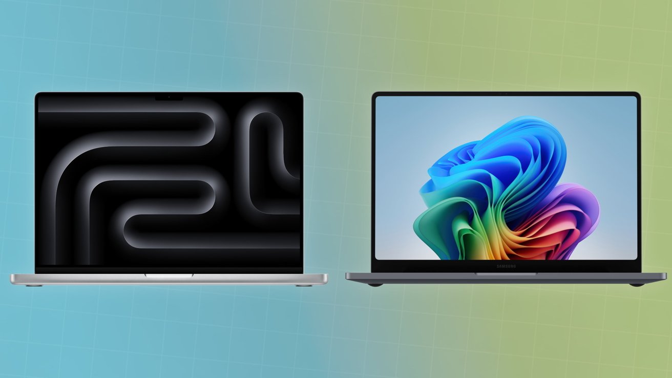 M5 Max 16-inch MacBook Pro vs Samsung Galaxy Book6 Ultra: Compared