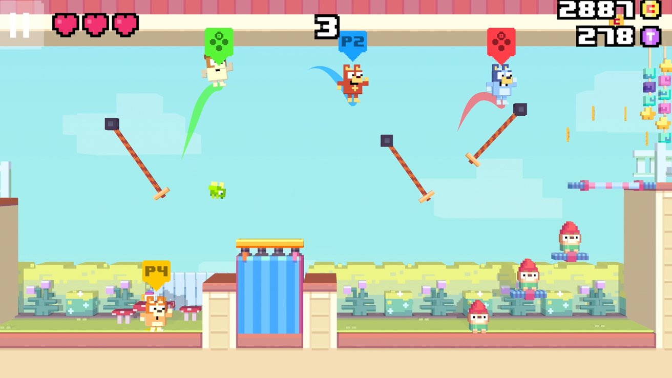 Beloved children's character 'Bluey' takes over five Apple Arcade titles