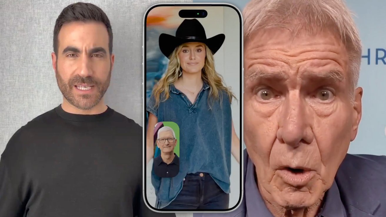 The last good morning: Celebrities help Tim Cook s