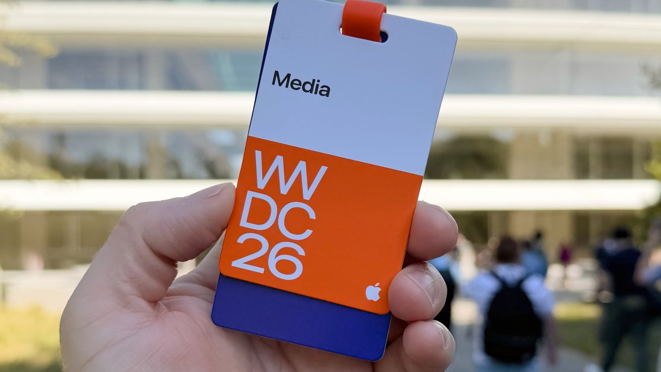 AppleInsider at Apple Park before the WWDC 2026 ke