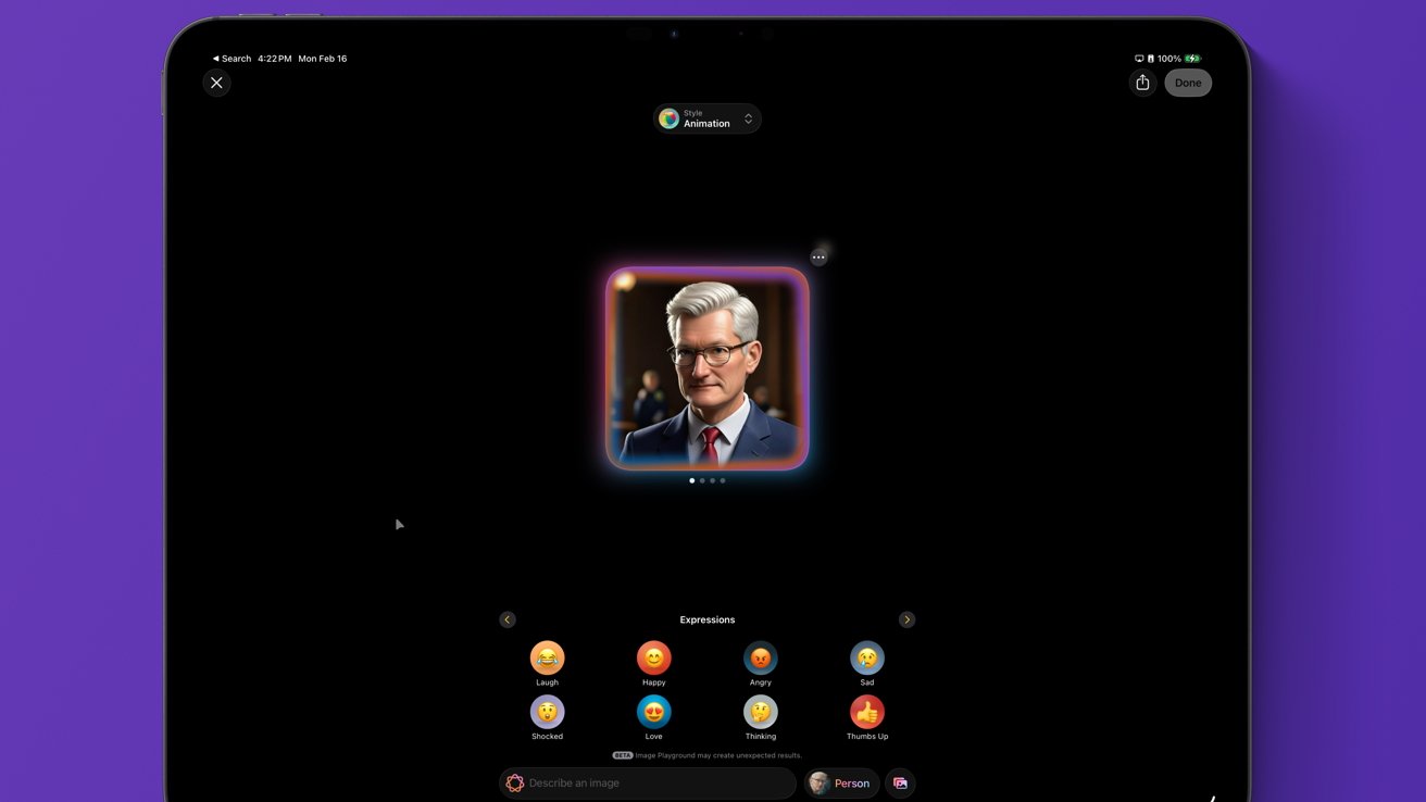 Image Playground gets realistic AI image generation in iOS 2