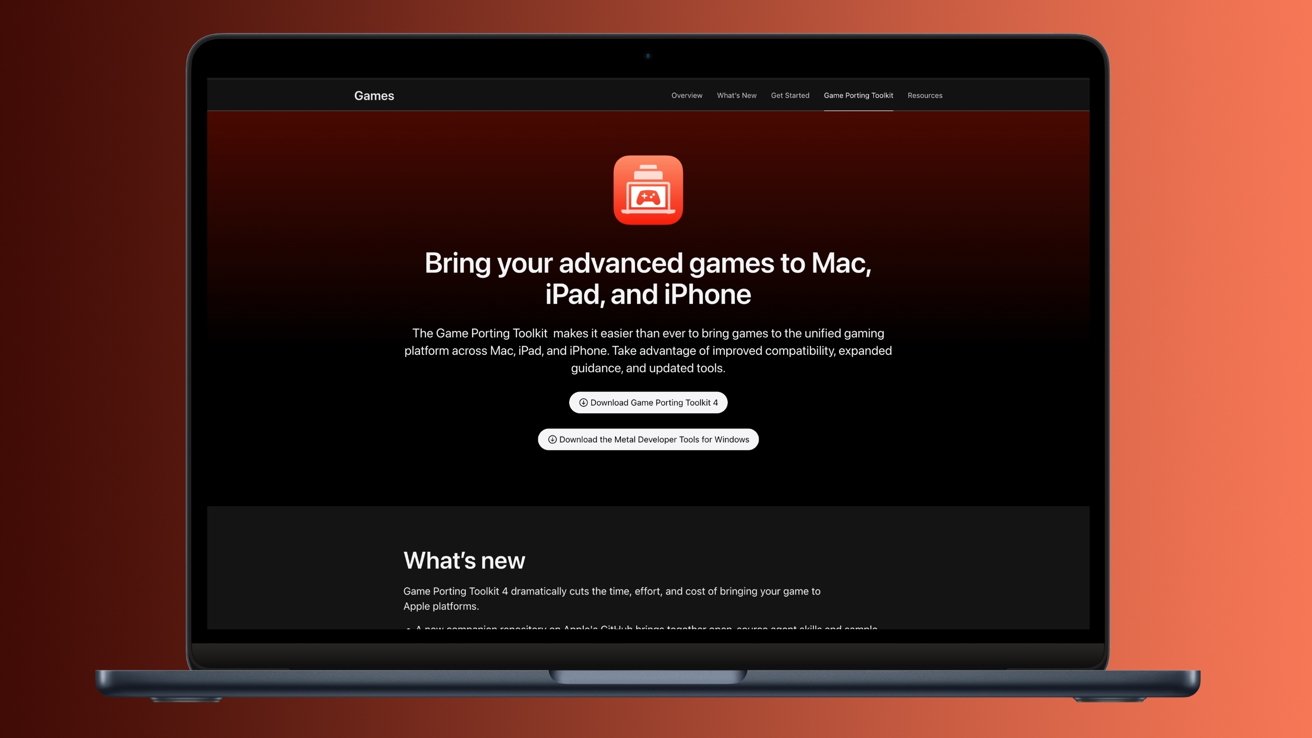 Game Porting Toolkit 4 ushers in support for agent