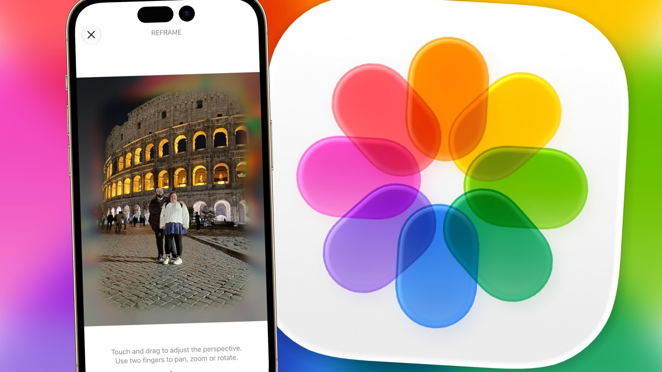 Spatial Reframe in iOS 27 is a neat trick that cre
