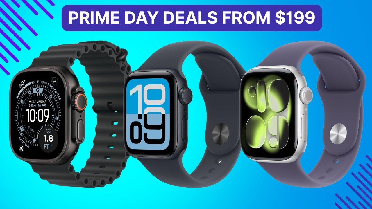 Prime Day Apple Watch deals from $199 end today, shop now before it's too late