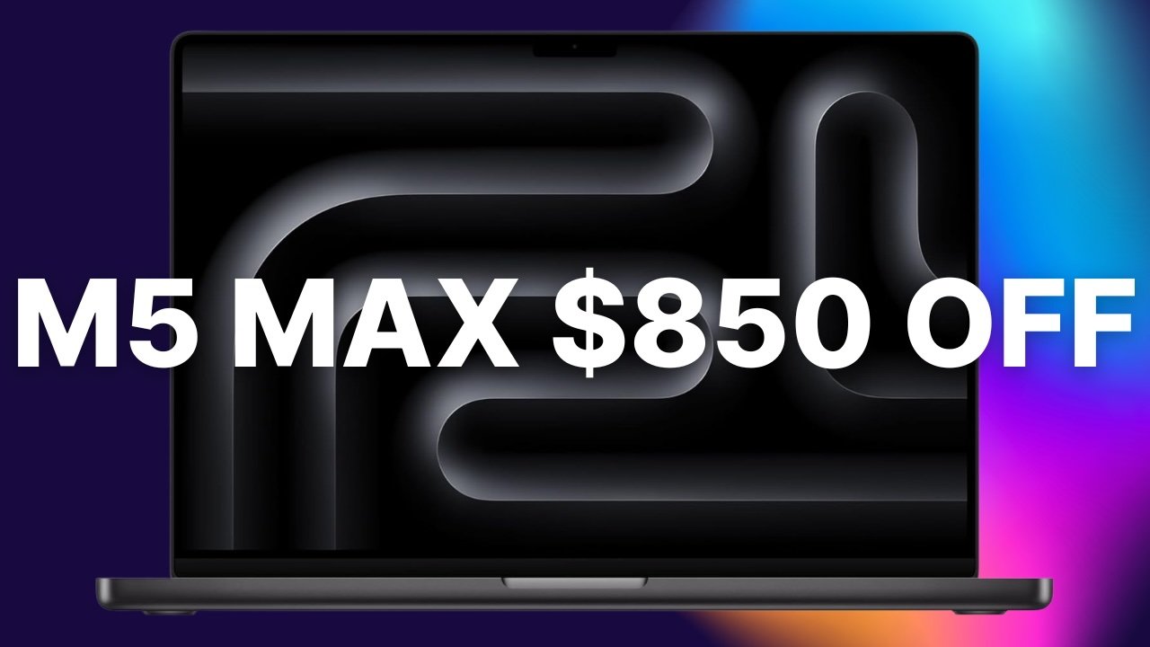 Save $850 on M5 Max MacBook Pro 16-inch with last-minute Prime Day deal