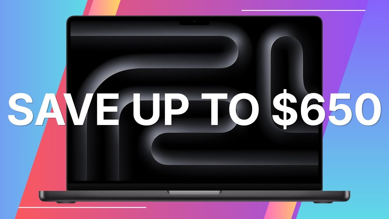 Save up to $650 on Apple's latest MacBook Pros with month-end deals