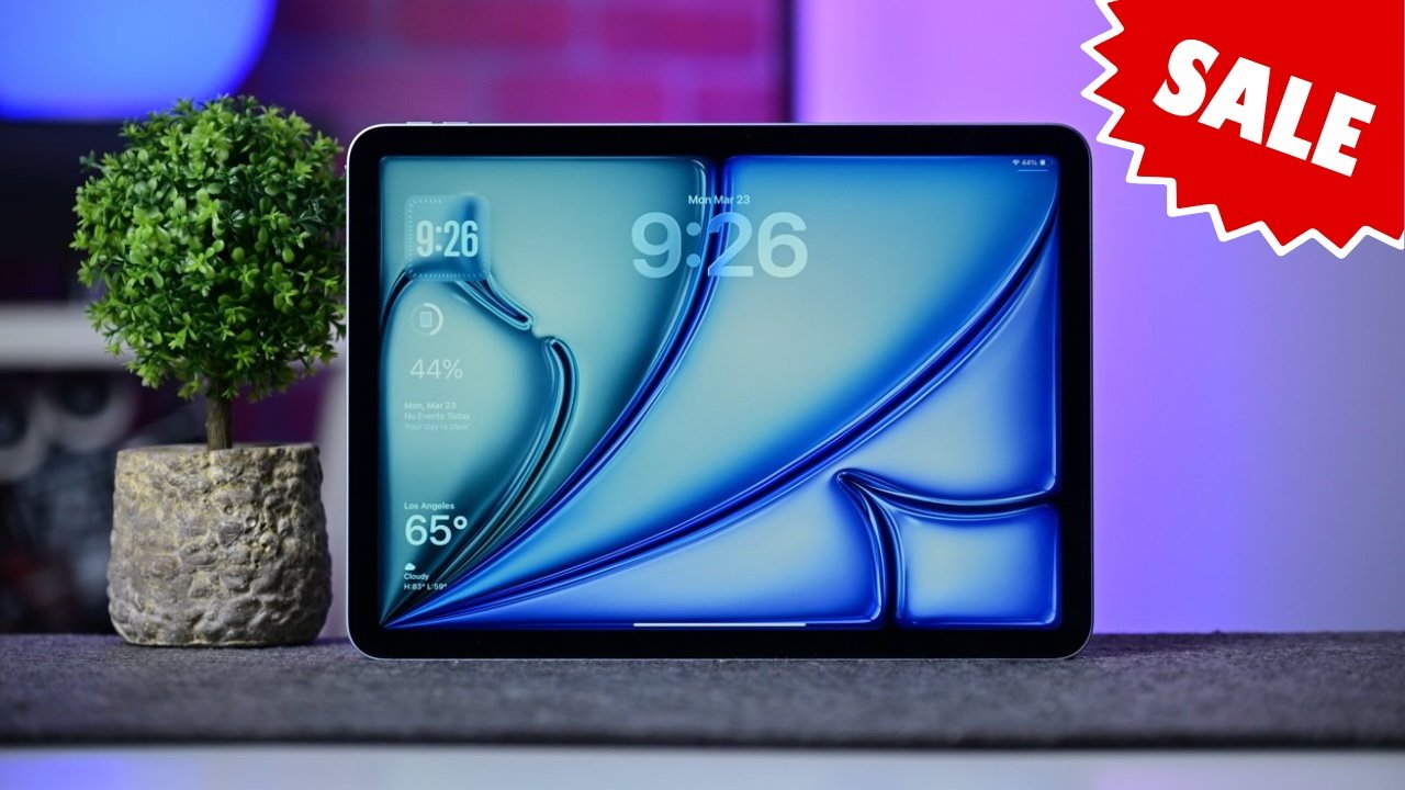 Save up to $400 on Apple's iPad Air, iPad Pro this July