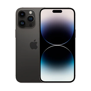 iPhone 14 Pro Max在太空黑色