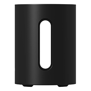 Sonos Sub Mini wireless subwoofer in black