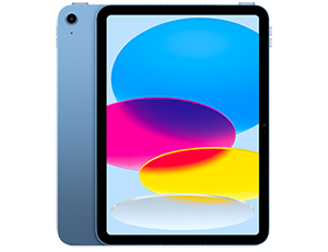 Apple iPad 10 -то поколение в синьо