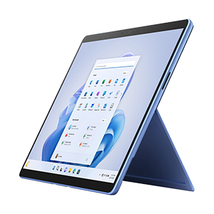 Microsoft Surface Pro 9 in Sapphire Blue