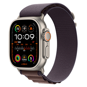 Apple Watch Ultra 2 with Indigo Loop Band