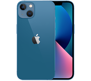 iPhone 13 in Blue