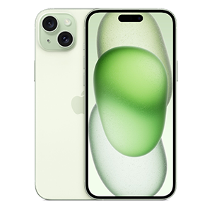 Apple iPhone 15 Plus in Green