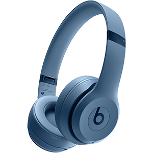 Beats Solo 4 Headphones in Slate Blue