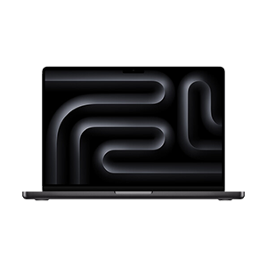 MacBook Pro 14-inch M4 Pro laptop in Space Black