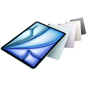 iPad Air M4 fanned out