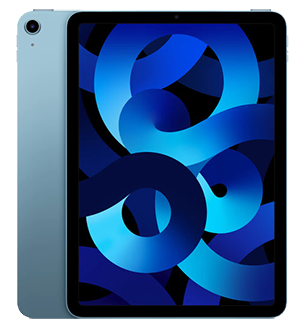 2022 Apple iPad Air 5 in Blue