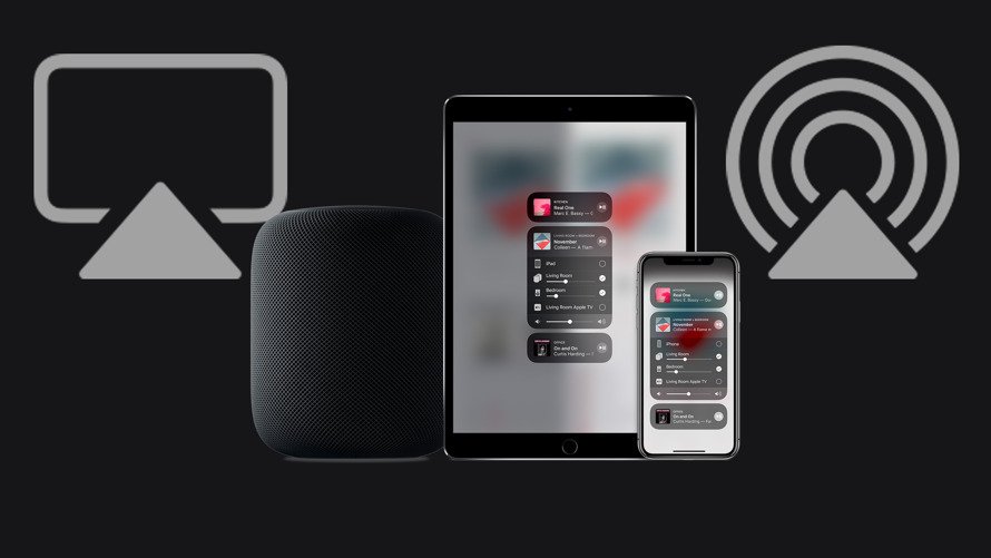 Apple airplay lg что это