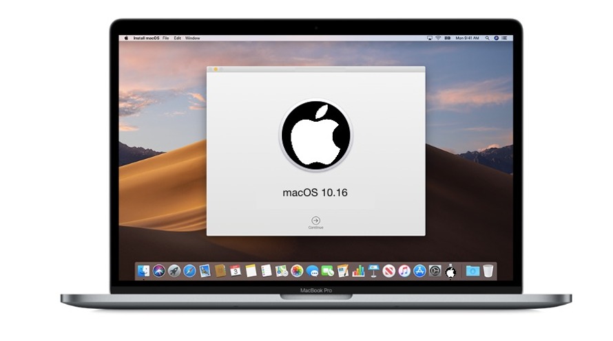 macOS 10.16