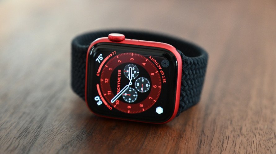 35+ Apple Watch 6 Series Red Background