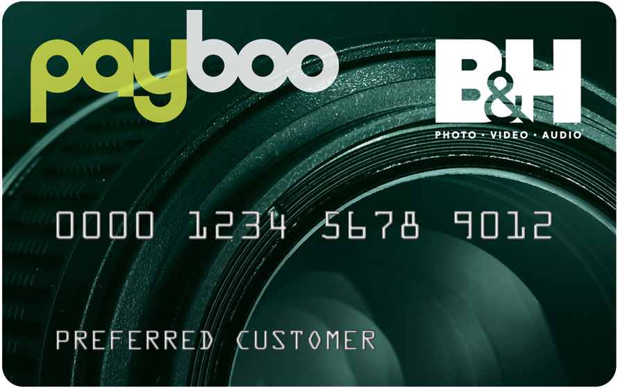 B&H Payboo Card